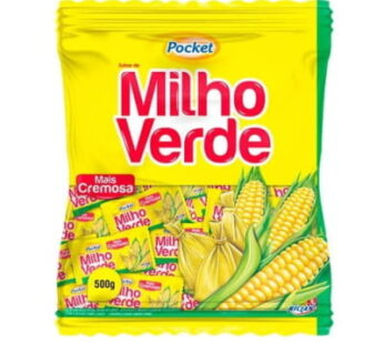 BALA RICLAN POCKET MILHO VERDE 500G
