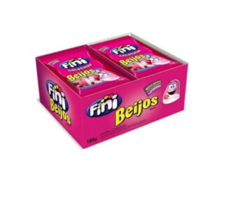 Beijos de Morango Fini Display 12x15g