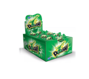 Chiclete Poosh Hortela 200gr