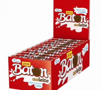 Baton Garoto ao Leite 30x16g