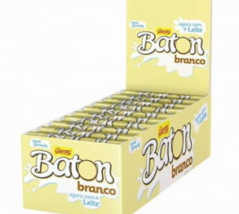 Baton Garoto Branco 30x16g