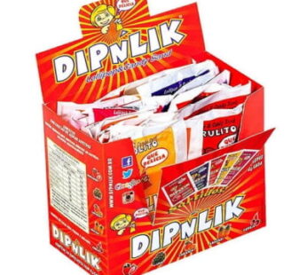 Pirulito Dipnlik Sortido 20x8g