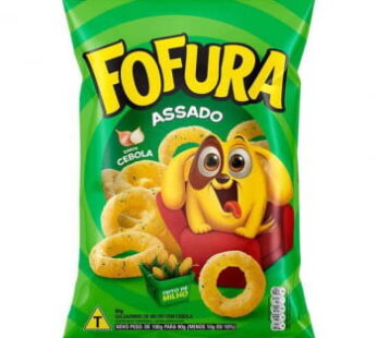 Salgadinho Fofura Cebola 60g