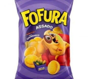 Salgadinho Fofura Churrasco 60g