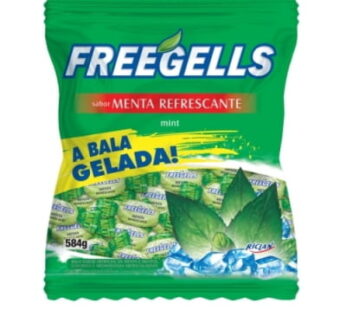 Bala dura Freegells Menta 584gr