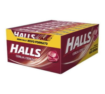Drops Halls Cereja 588gr