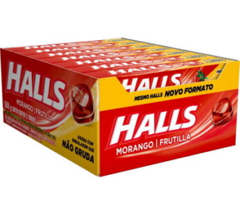 Drops Halls de morango 588gr