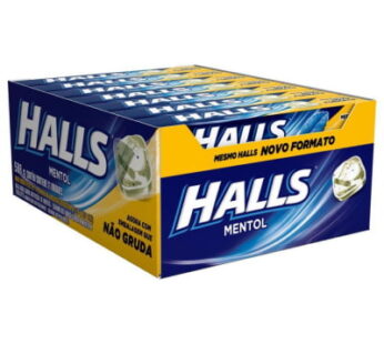 Drops Halls Mentol 588gr