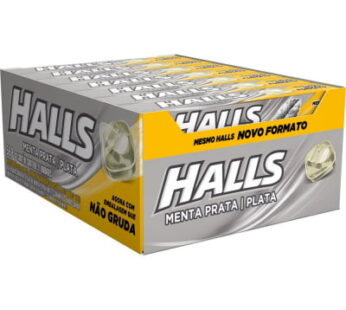 Drops Halls Prata 588gr