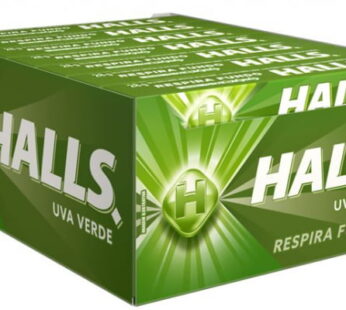 Drops Halls Uva Verde 588gr