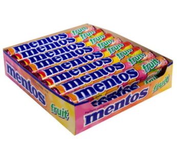Mentos Fruit 600gr