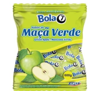 Bala Bola 7 Maça Verde 600gr