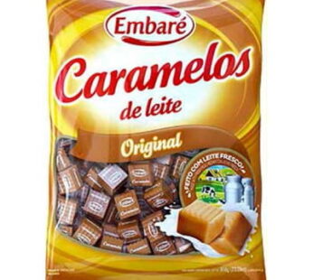 Bala Caramelos de Leite 660gr