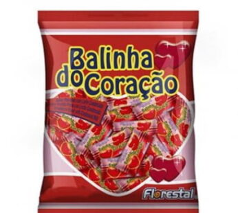 Balinha do Coração Morango 500gr