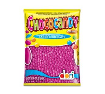 Confeito dori Chococandy mini Rosa 350gr