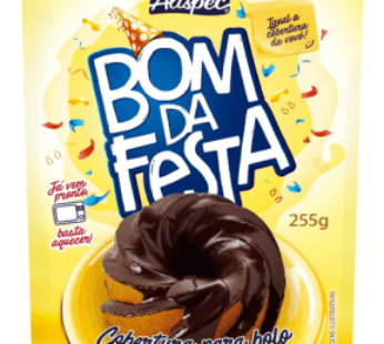 Recheio Alispec Chocolate 255gr